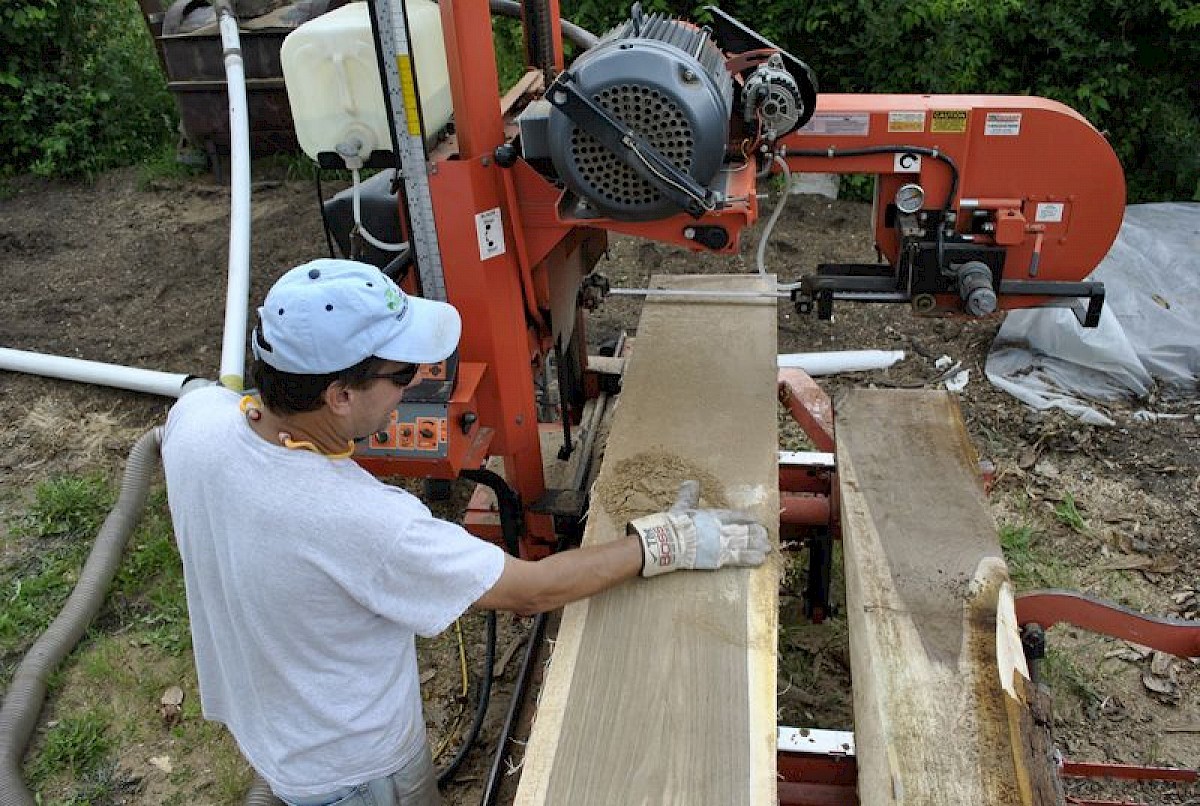 Sawmilling