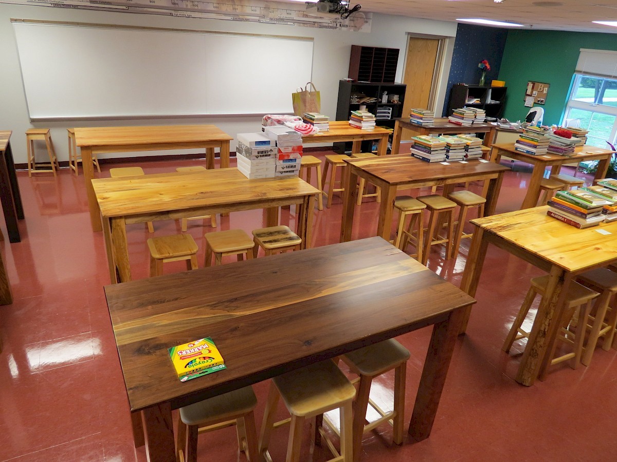 Reclaimed Sugar Maple Kitchen Island Top