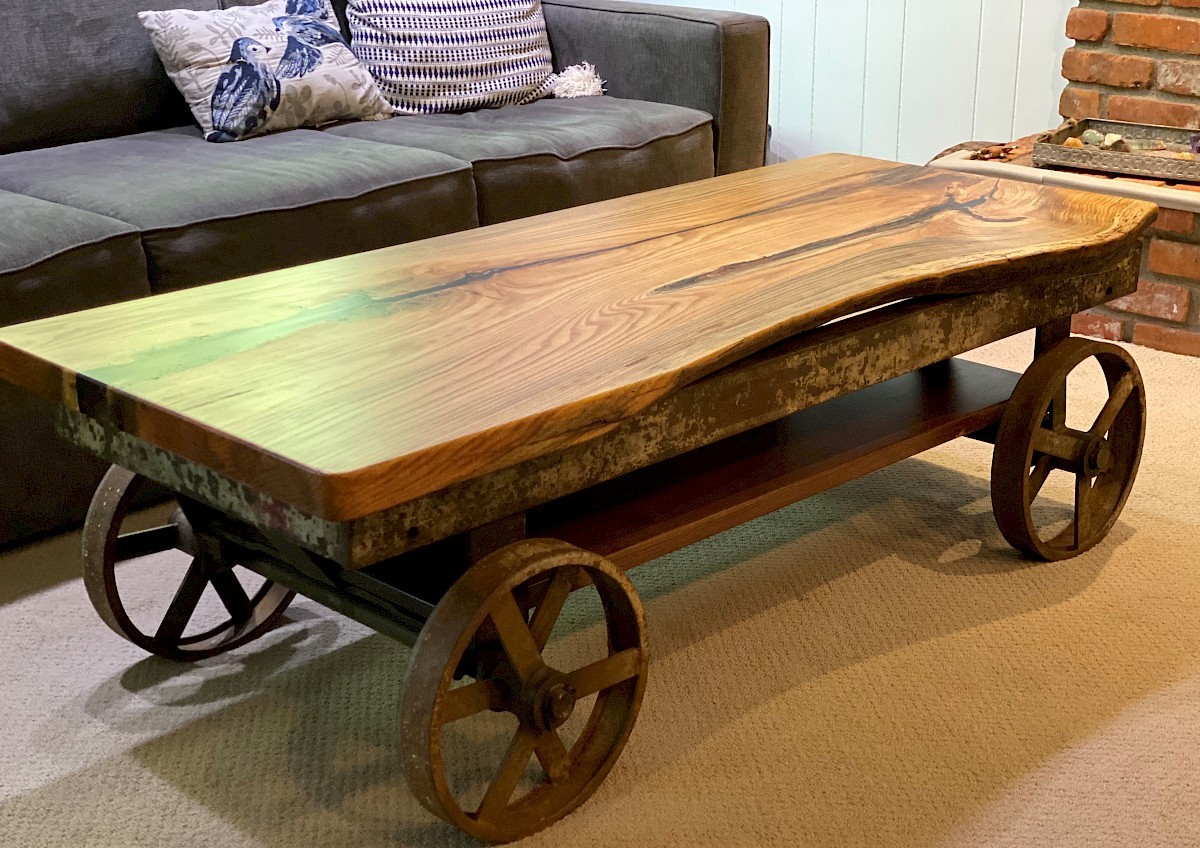 How to Epoxy a Table — Step-by-Step with John’s Urban Timber