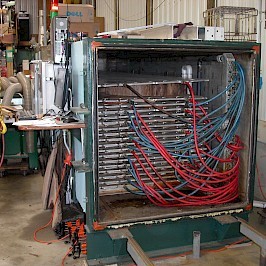 Vacuum Kiln Drying Chamber
