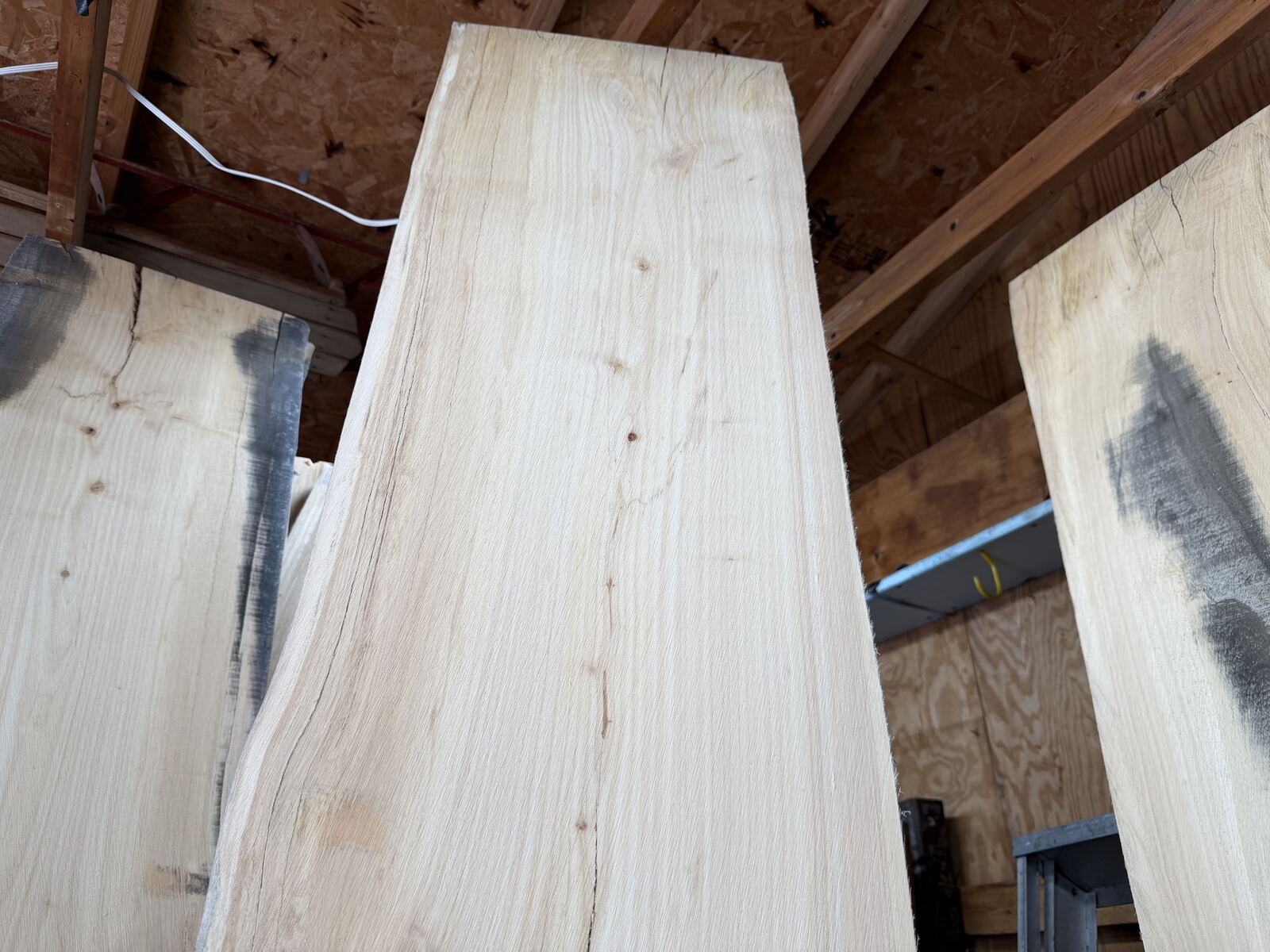 Slab and lumber available at John's Urban Timber, Whitmore Lake MI