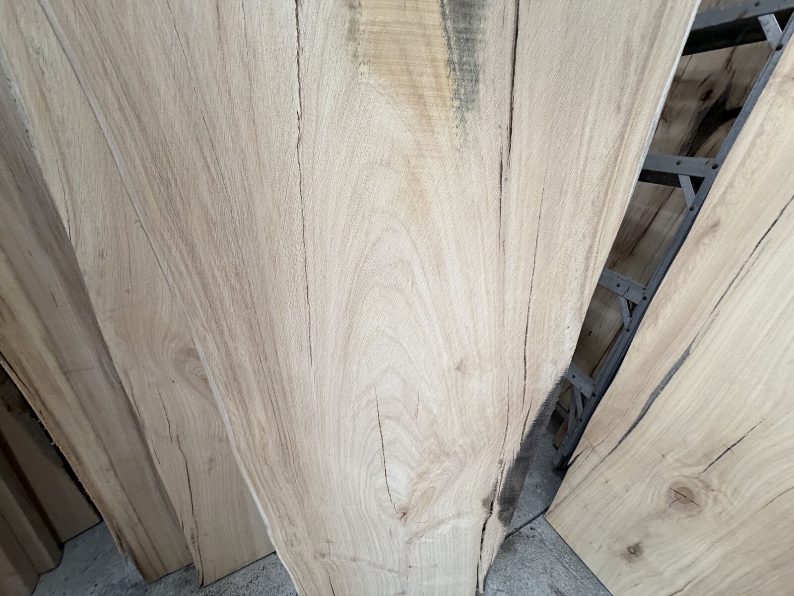 Slab and lumber available at John's Urban Timber, Whitmore Lake MI
