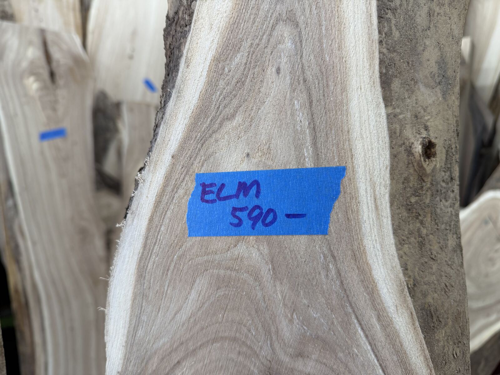 Slab and lumber available at John's Urban Timber, Whitmore Lake MI