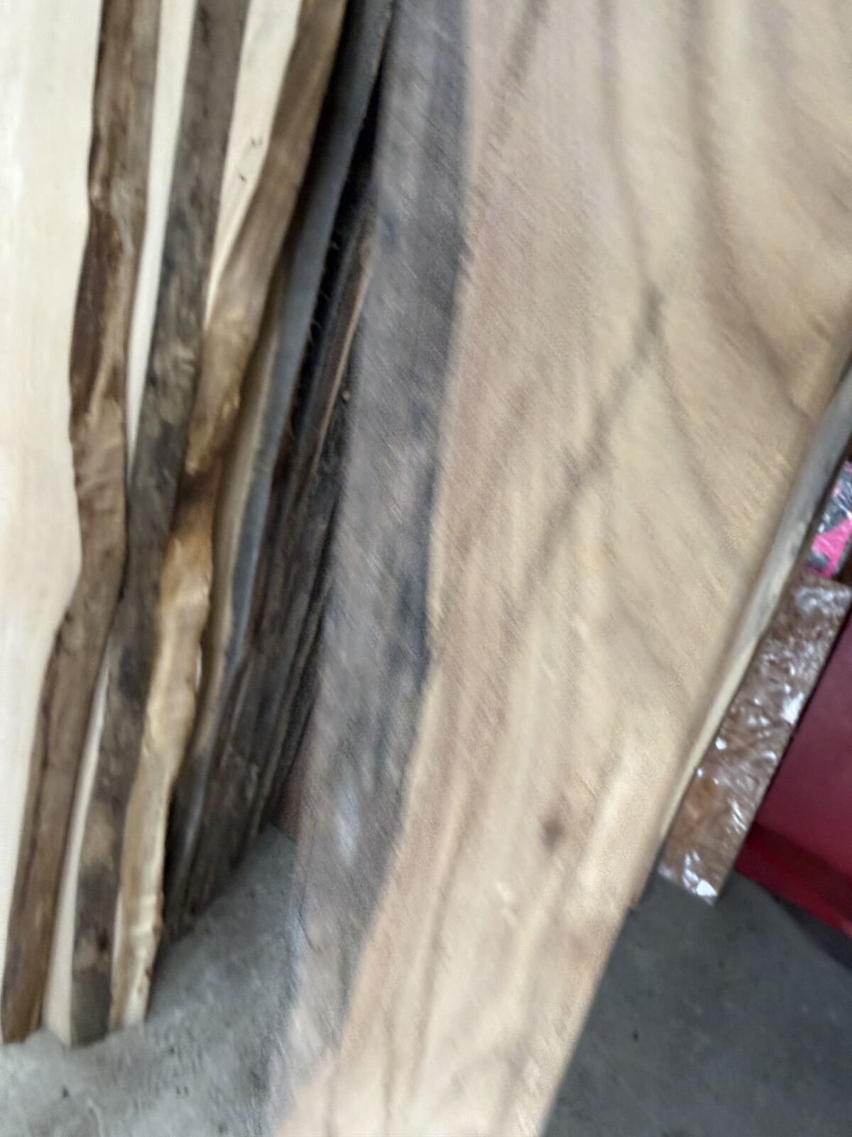 Slab and lumber available at John's Urban Timber, Whitmore Lake MI