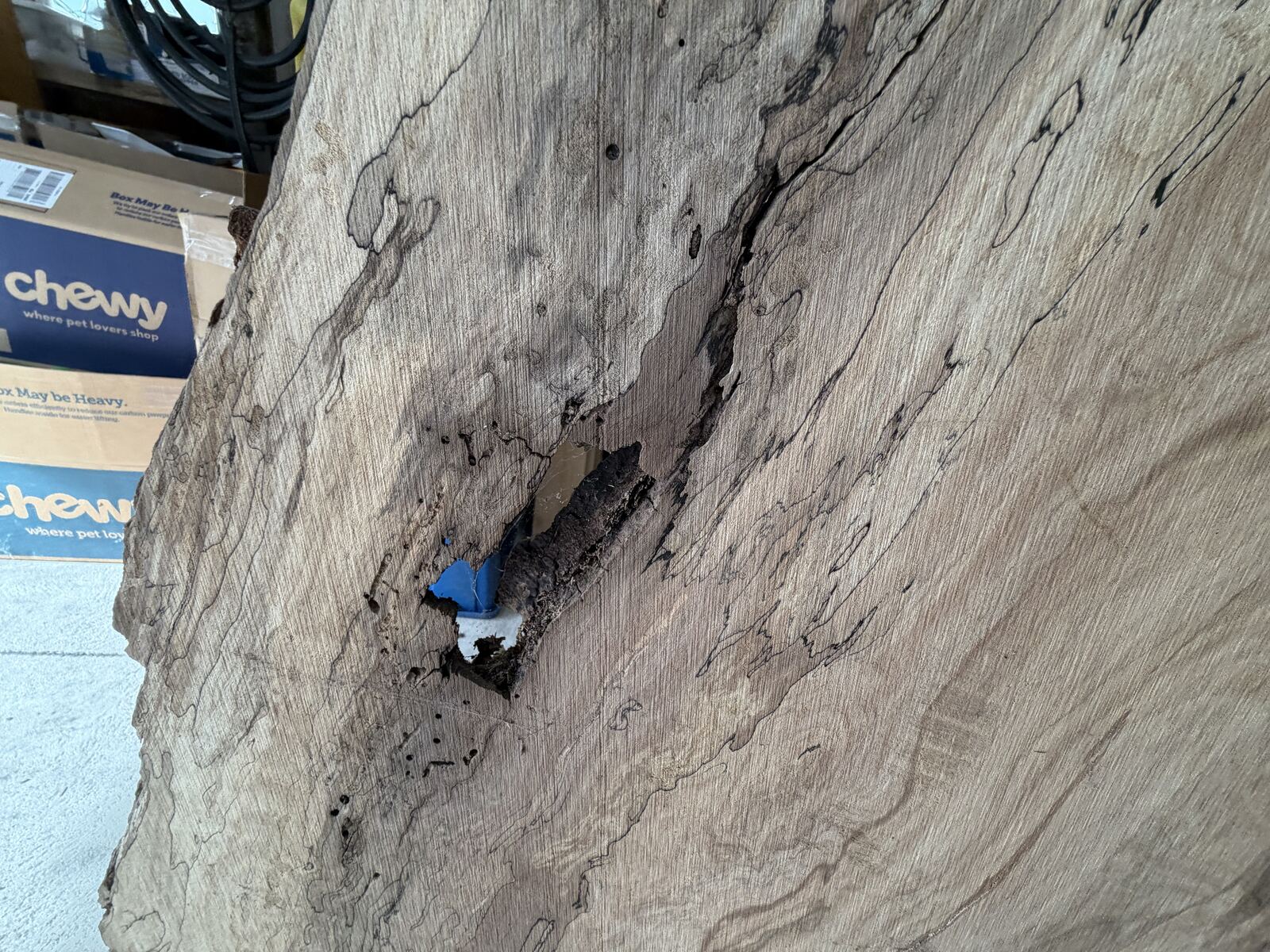 Slab and lumber available at John's Urban Timber, Whitmore Lake MI