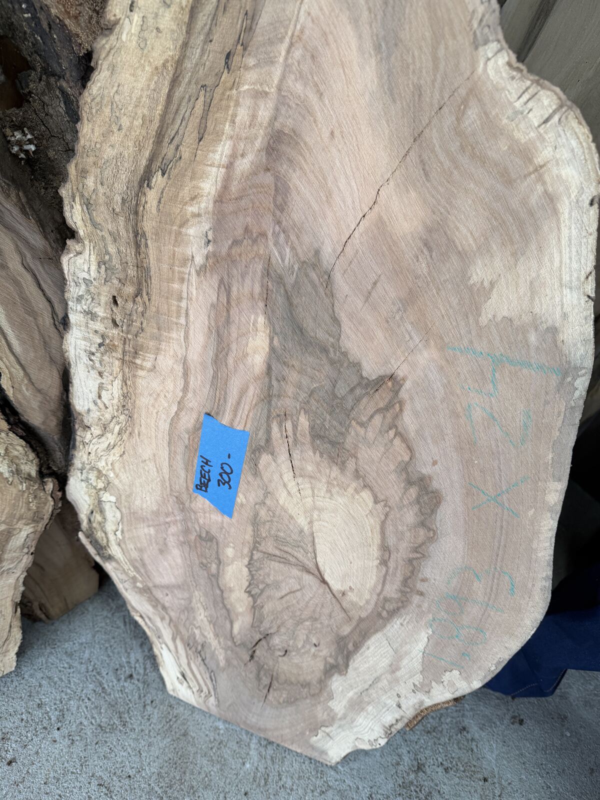 Slab and lumber available at John's Urban Timber, Whitmore Lake MI