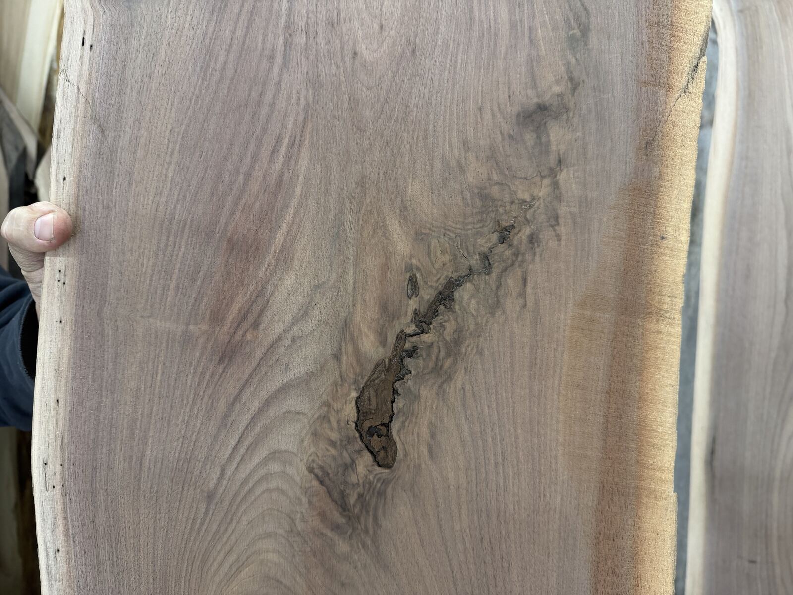 Slab and lumber available at John's Urban Timber, Whitmore Lake MI