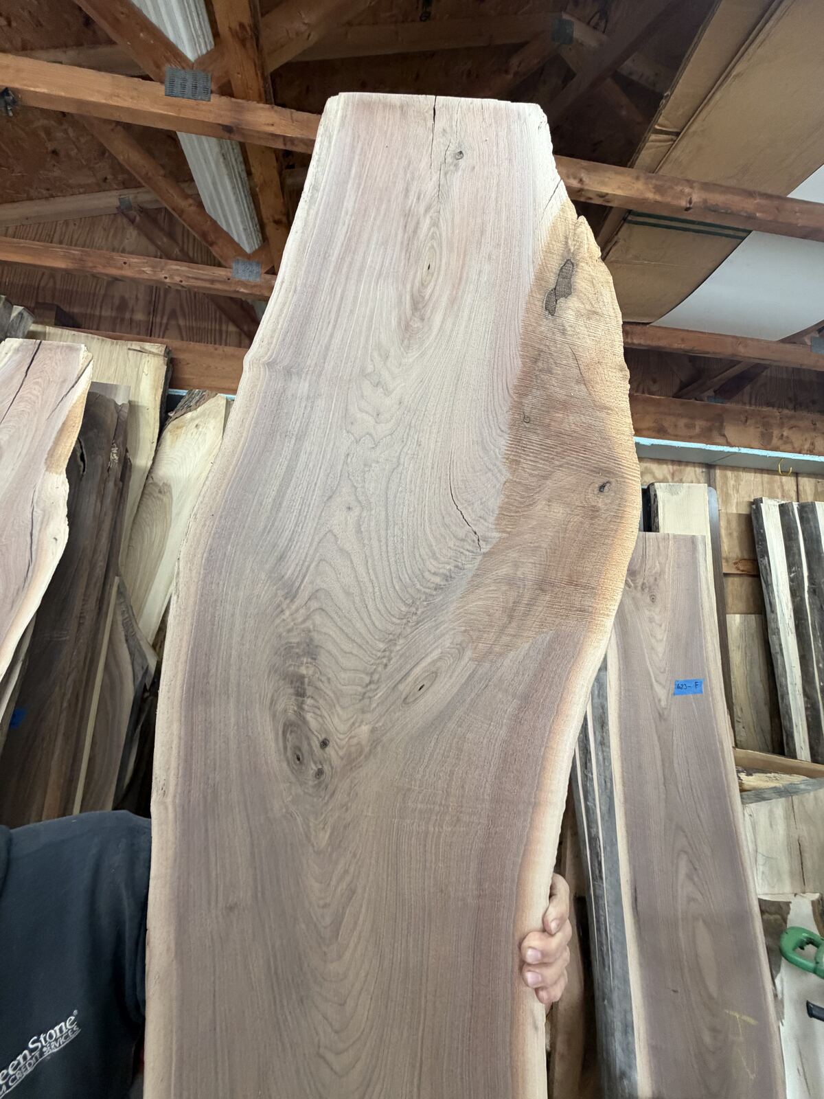 Slab and lumber available at John's Urban Timber, Whitmore Lake MI