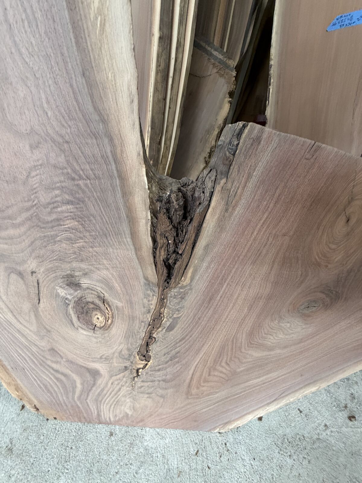 Slab and lumber available at John's Urban Timber, Whitmore Lake MI