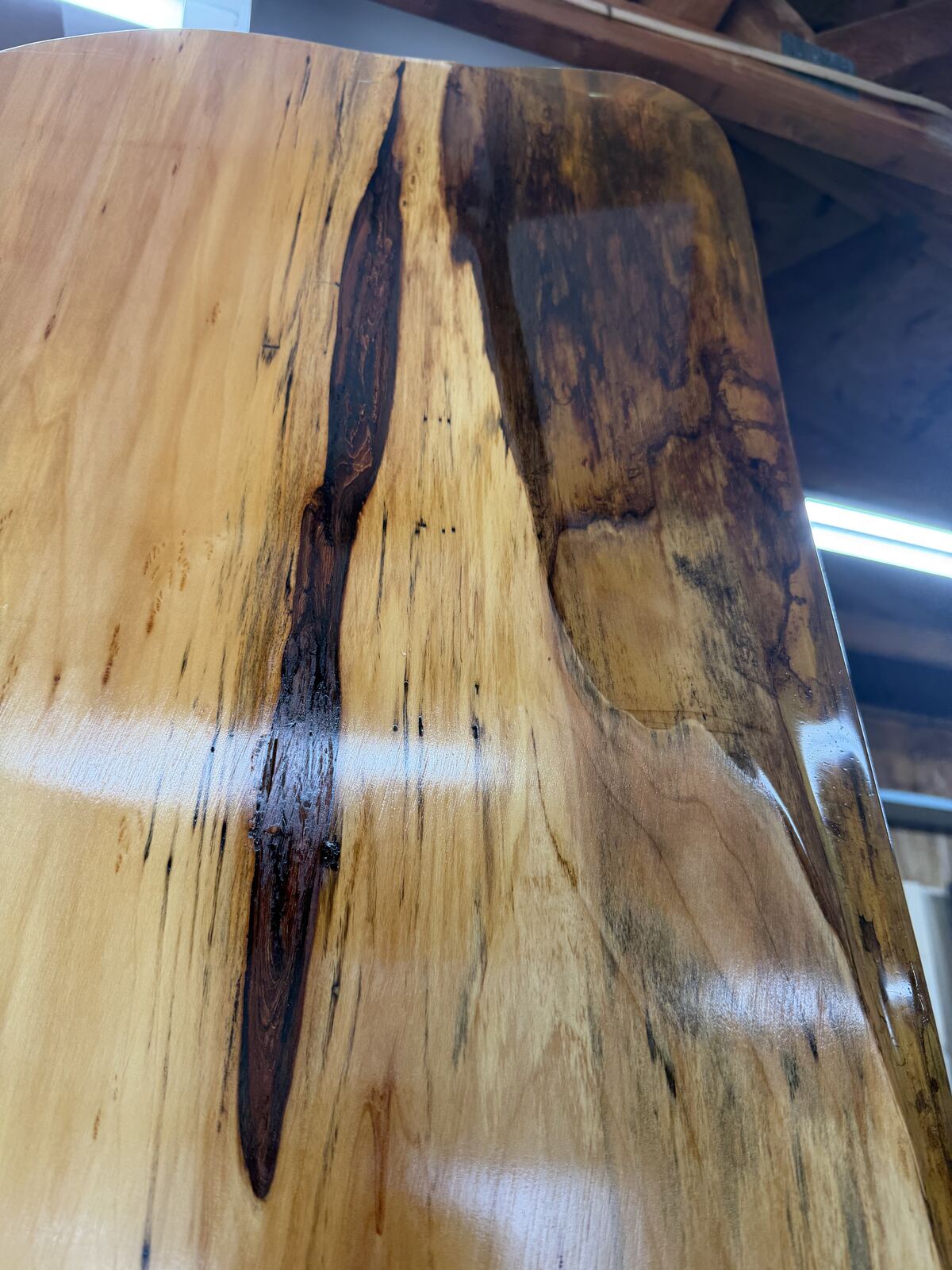 Slab and lumber available at John's Urban Timber, Whitmore Lake MI